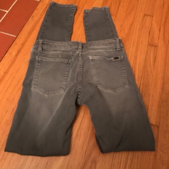 Acquaverde grey jeans size 27 - Picture 6 of 7